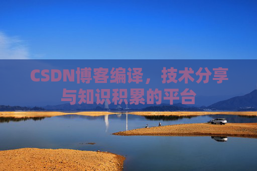 CSDN博客编译，技术分享与知识积累的平台
